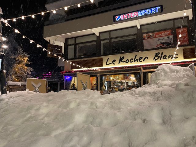 Le Rocher Blanc 