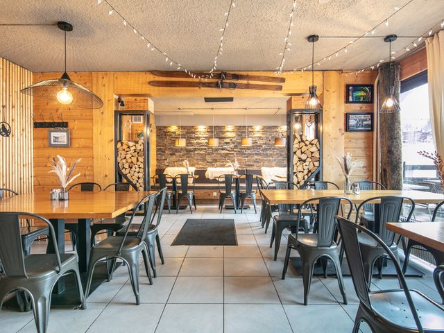 Le Rocher Blanc Interieur